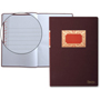MIQUELRIUS LIBRO FORRADO RAYADO HORIZONTAL F NATURAL 4012